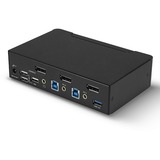 Lindy 39312, Switch KVM Nero