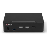Lindy 39312, Switch KVM Nero