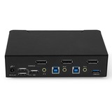Lindy 39312, Switch KVM Nero