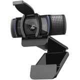 Logitech C920 PRO HD webcam 1920 x 1080 Pixel USB Nero Nero, 1920 x 1080 Pixel, 30 fps, 720p,1080p, USB, Nero, Clip/Supporto