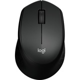 Logitech M330 Silent Plus mouse Mano destra RF Wireless Meccanico 1000 DPI Nero, Mano destra, Meccanico, RF Wireless, 1000 DPI, Nero