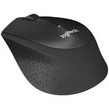 Logitech M330 Silent Plus mouse Mano destra RF Wireless Meccanico 1000 DPI Nero, Mano destra, Meccanico, RF Wireless, 1000 DPI, Nero