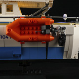 Lumibricks La barca a vela: La Brisa, Giochi di costruzione 