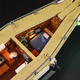 Lumibricks La barca a vela: La Brisa, Giochi di costruzione 