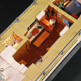 Lumibricks La barca a vela: La Brisa, Giochi di costruzione 