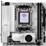 MSI B850I EDGE TI WIFI AMD B850 Socket AM5 mini ITX, Scheda madre AMD, Socket AM5, AMD Ryzen 7000 Series, AMD Ryzen 8000 Series, AMD Ryzen 9000 Series, Socket AM5, DDR5-SDRAM, 128 GB