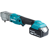 Makita Avvitatore a impulsi angolare a batteria DTL302Z, 18 Volt blu/Nero