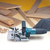 Makita PJ7000J router a corrente 700 W 0 - 11000 Giri/min Nero, Blu blu/Nero, 2,5 kg