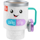 Mattel Laugh & Learn Wake Up & Learn Coffee Mug, Divertente l'apprendimento 0,5 anno/i, Sonoro, Batterie richieste, Multicolore