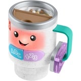 Mattel Laugh & Learn Wake Up & Learn Coffee Mug, Divertente l'apprendimento 0,5 anno/i, Sonoro, Batterie richieste, Multicolore