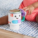 Mattel Laugh & Learn Wake Up & Learn Coffee Mug, Divertente l'apprendimento 0,5 anno/i, Sonoro, Batterie richieste, Multicolore