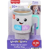 Mattel Laugh & Learn Wake Up & Learn Coffee Mug, Divertente l'apprendimento 0,5 anno/i, Sonoro, Batterie richieste, Multicolore