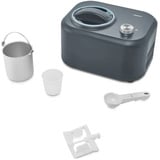 Medion LIFE Gelatiera MD 10169 Nero/in acciaio inox