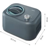 Medion LIFE Gelatiera MD 10169 Nero/in acciaio inox