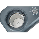 Medion LIFE Gelatiera MD 10169 Nero/in acciaio inox
