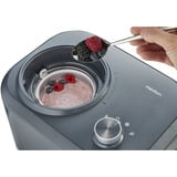 Medion LIFE Gelatiera MD 10169 Nero/in acciaio inox