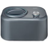 Medion LIFE Gelatiera MD 10169 Nero/in acciaio inox