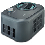 Medion LIFE Gelatiera MD 10169 Nero/in acciaio inox