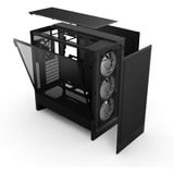NZXT H5 Flow RGB ( 2024 ), Chassis Tower Nero