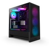 NZXT H5 Flow RGB ( 2024 ), Chassis Tower Nero
