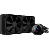 NZXT Kraken 240, Raffreddamento ad acqua Nero