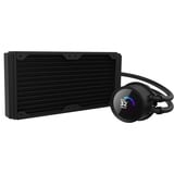 NZXT Kraken 240, Raffreddamento ad acqua Nero