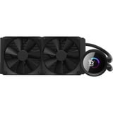 NZXT Kraken 240, Raffreddamento ad acqua Nero