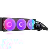 NZXT Kraken Plus RGB 360, Raffreddamento ad acqua Nero