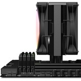 NZXT T120 RGB, raffreddamento CPU  Nero