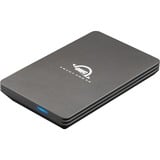OWC Envoy Pro FX 2000 GB Nero, Disco a stato solido grigio scuro, 2000 GB, 3.2 Gen 2 (3.1 Gen 2), 40 Gbit/s, Nero