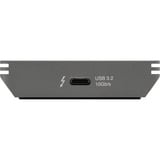 OWC Envoy Pro FX 2000 GB Nero, Disco a stato solido grigio scuro, 2000 GB, 3.2 Gen 2 (3.1 Gen 2), 40 Gbit/s, Nero