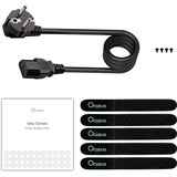 Ocypus Iota P1000 Black, Alimentatore PC Nero