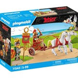 PLAYMOBIL Asterix Carro romano, Giochi di costruzione 