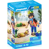 PLAYMOBIL My Life Terrario per tartarughe, Giochi di costruzione 
