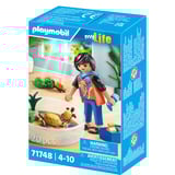 PLAYMOBIL My Life Terrario per tartarughe, Giochi di costruzione 