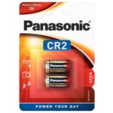 Panasonic Cylindrial Lithium CR-2L/2BP 