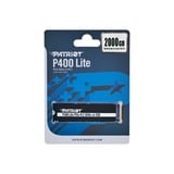 Patriot P400 Lite 2 TB, Disco a stato solido Nero/Bianco