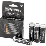 Petromax Batterie Li-Ion 18650, 3.450mAh, set da 4, Batteria 