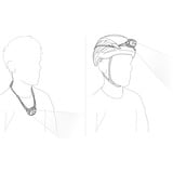 Petzl SWIFT LT bianco