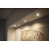 Philips Hue White Ambiance Milliskin spot da incasso confezione da 3, Luce LED argento