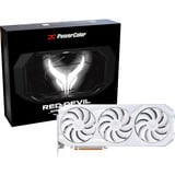 PowerColor RX9070XT 16G-E/OC/WHITE, Scheda grafica bianco