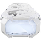 PowerColor Radeon RX 9070 XT Red Devil 16GB OC WHITE, Scheda grafica bianco