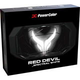 PowerColor Radeon RX 9070 XT Red Devil 16GB OC WHITE, Scheda grafica bianco