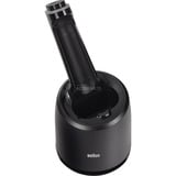 Procter & Gamble Series 5 52-B7000cc Rasoio Trimmer Nero Nero/Blu, Rasoio, Nero, EasyClean, Pulsanti, LED, Batteria