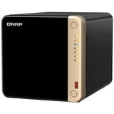 QNAP TS-464 NAS Tower Intel® Celeron® N5095 8 GB DDR4 0 TB QNAP QTS Nero Nero, NAS, Tower, Intel® Celeron®, N5095, 8 GB, DDR4