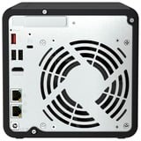 QNAP TS-464 NAS Tower Intel® Celeron® N5095 8 GB DDR4 0 TB QNAP QTS Nero Nero, NAS, Tower, Intel® Celeron®, N5095, 8 GB, DDR4