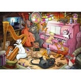 Ravensburger Puzzle Disney Edizione da Collezione - Aristocats 