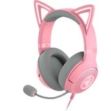 Razer Kraken Kitty V2, Cuffia da gioco fucsia