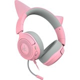 Razer RZ04-05350100-R3M1, Cuffia da gioco rosa/grigio