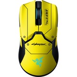 Razer Viper Ultimate mouse Ambidestro Bluetooth Ottico 20000 DPI giallo/Nero, Ambidestro, Ottico, Bluetooth, 20000 DPI, Giallo